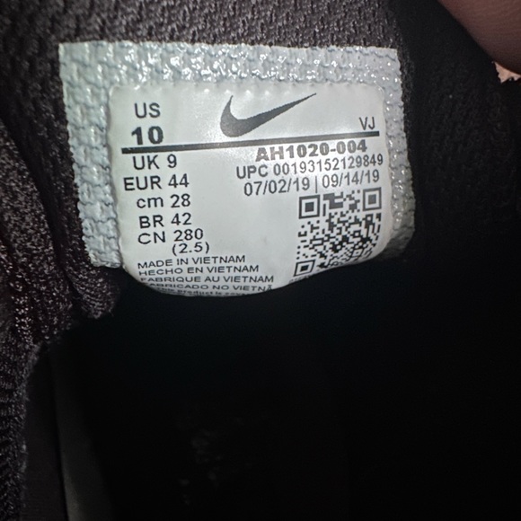 Nike rival zoom sprint cleats - Picture 3 of 5